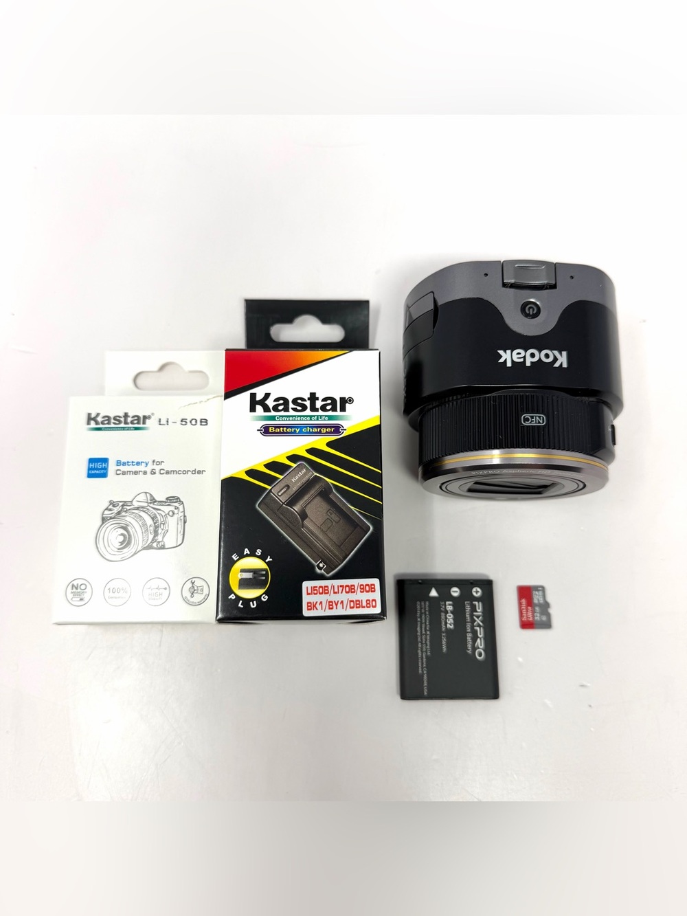 Kodak PixPro SL25 Aspheric HD Zoom Lens Camera Module For Smartphones W/ Extras